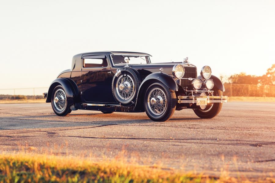  Stutz Model MA Supercharged Coupe by Lancefield 1930 года  (фото 8 из 50)